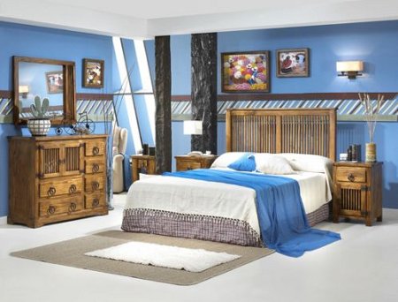 Stile rustico messicano e i colori delle pareti idee pratiche Colori vivaci per pareti
