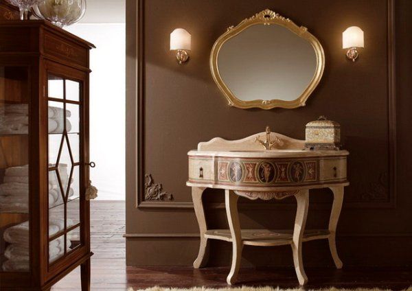 Arredo bagno elegante e lussuoso idee pratiche for Arredo bagno classico elegante prezzi