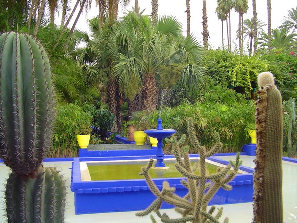 Il Giardino che ha Ispirato Yves Saint-Laurent 5