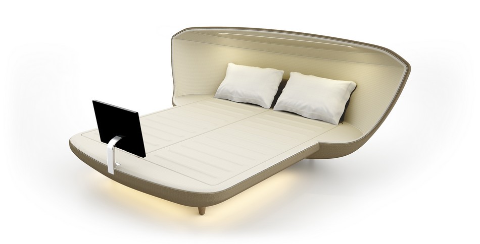 Letto del Futuro del Designer Axel Enthoven 1