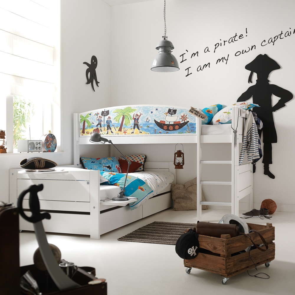 Camere per bambini con letto a castello : camere per bambini con ...