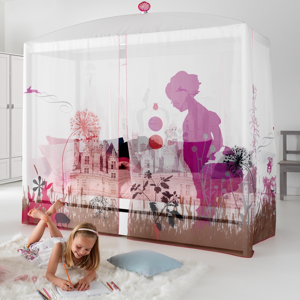 Bella gamma di letti per bambini con temi di divertimento, gioco e ...