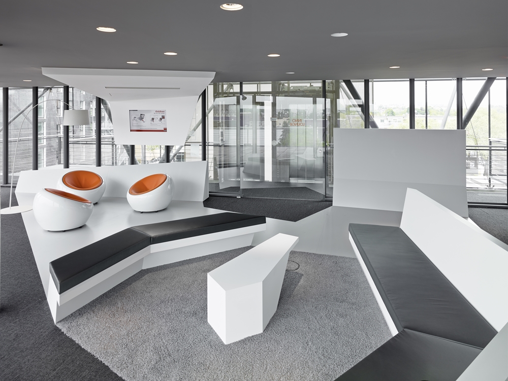 Innocean Headquarters Europe, Office interior by Ippolito Fleitz Group