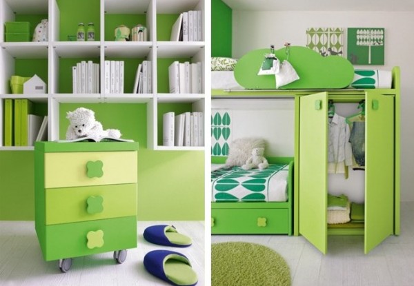 Colori unisex per le camere dei bambini idee pratiche Colori per camera bambini