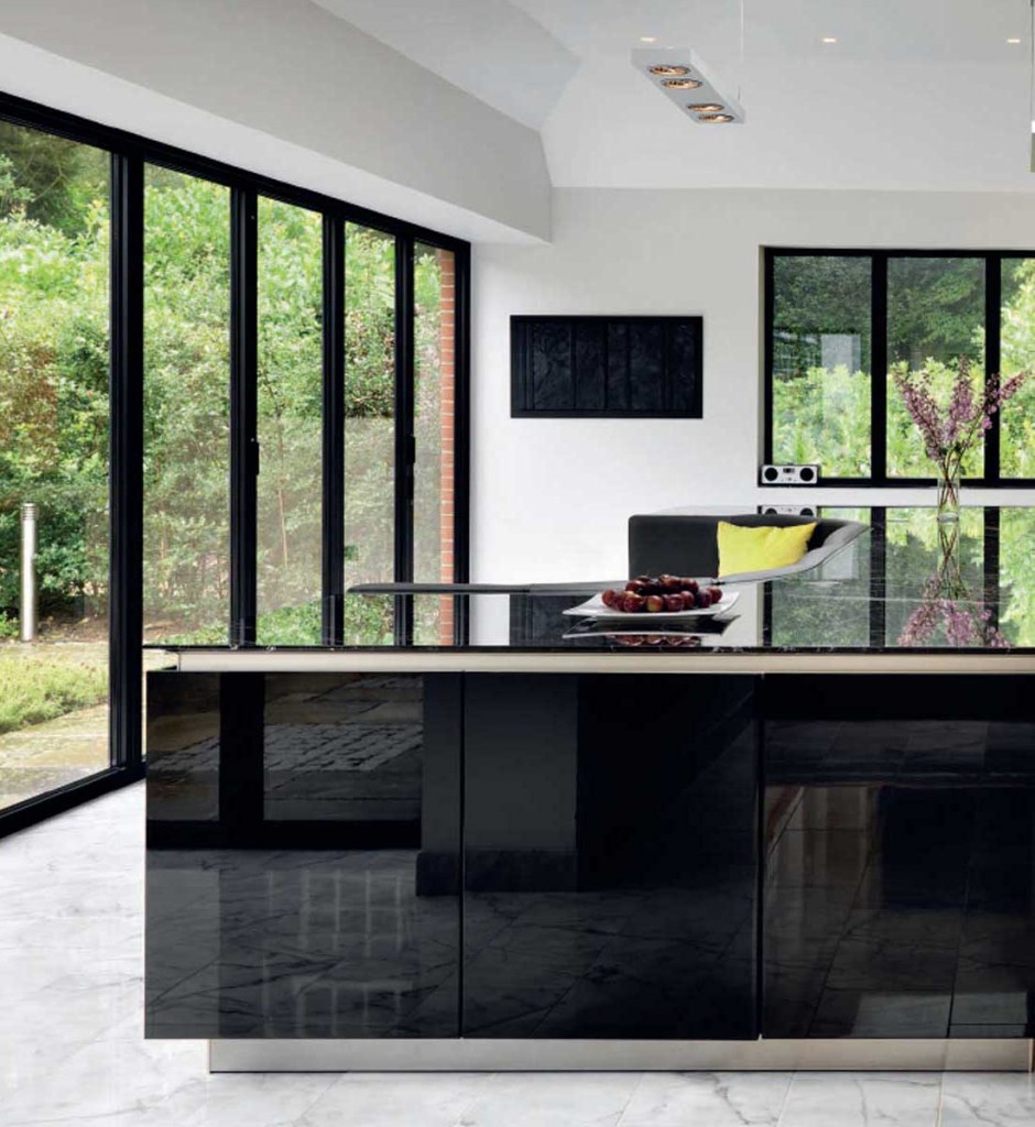 Cucina con divano: cucina con penisola tutti i vantaggi cucine ...