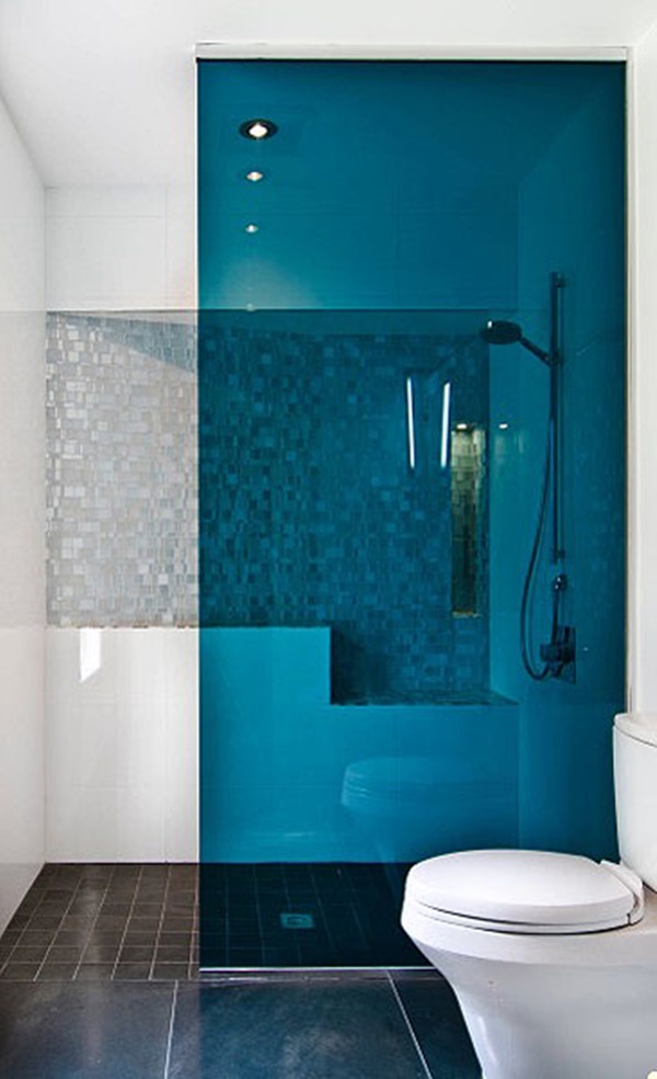30 idee di docce contemporanee per il vostro bagno 21