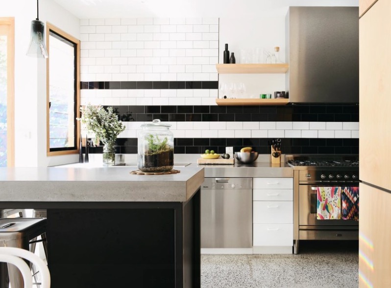 30 idee fresche e moderne di top cucine 15