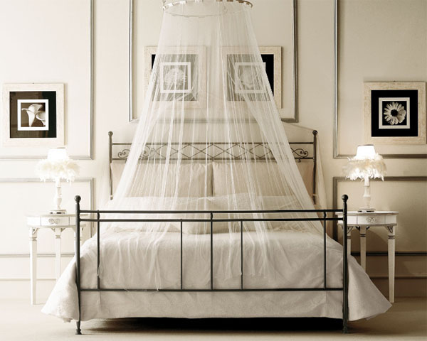 Camere da letto con meravigliosi letti a baldachino 4