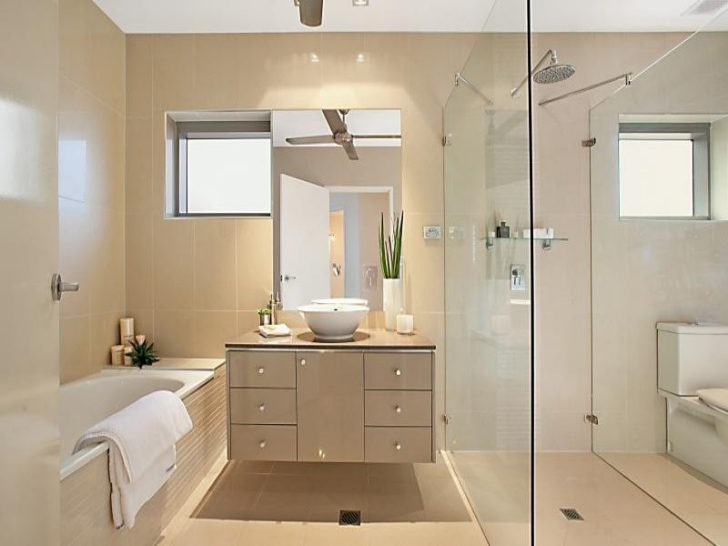 Per bagno moderno Bagno disegno Moderno