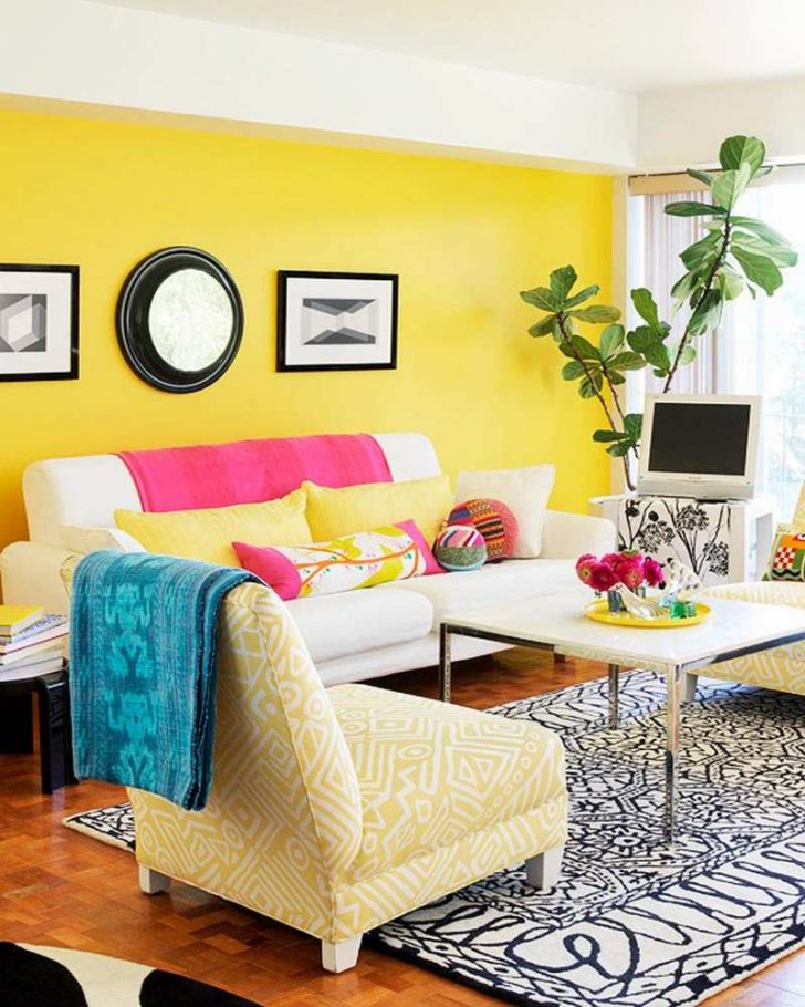 Il colore giallo per ambienti interni 2