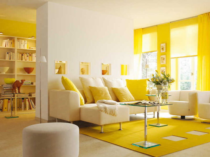 Il colore giallo per ambienti interni 4