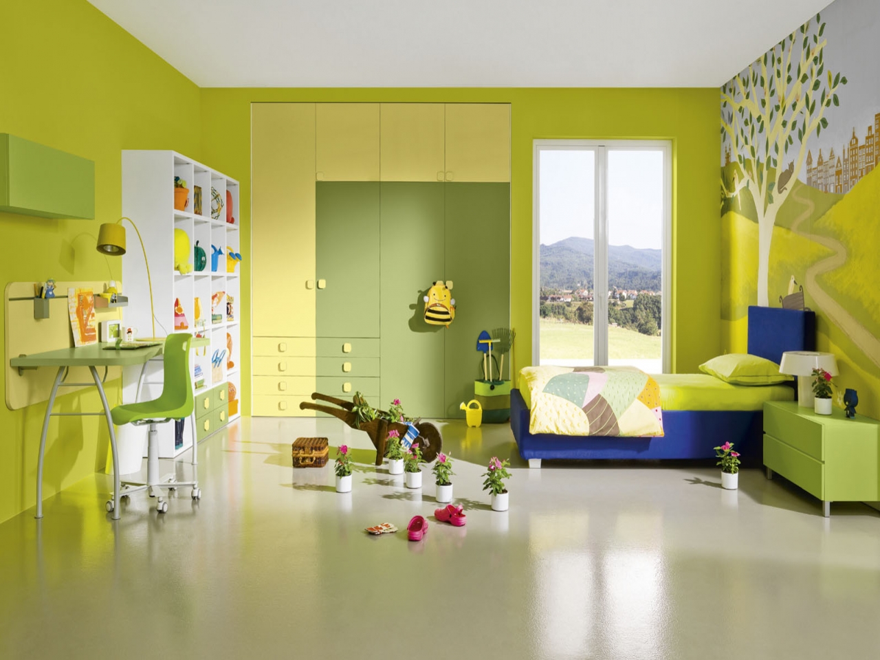 10 idee di colori per camera da letto