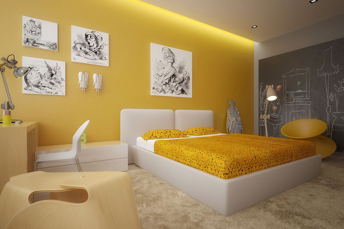 10 idee di colori per camera da letto