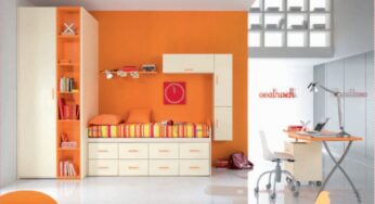 Mobili multifunzionali per la camera dei bambini