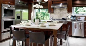 Sale da Pranzo Disposte in Piccoli Spazi