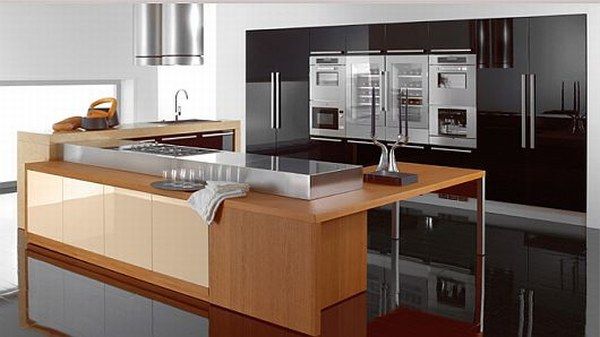 Cucina moderna design: cucine tonde quot e anza design ... Design idee cucina