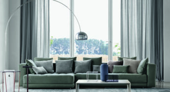 Doze, il Messaggio di Comfort, Qualità e Stile di FLOU