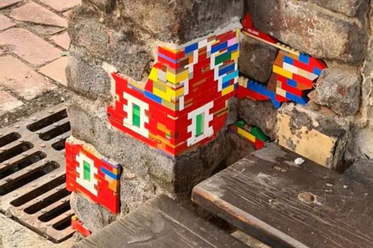 Utilizzo dei lego