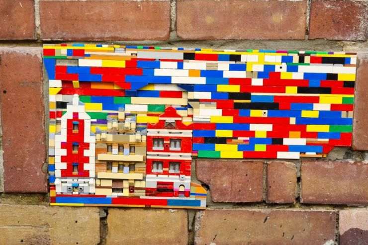 Utilizzo dei lego