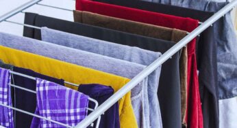 Stendere i panni in casa: con questo trucchetto non avrai mai problemi di umidità